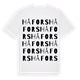 Håfors ordlek t-shirt