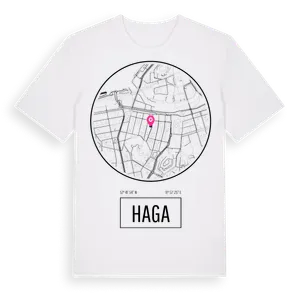 Haga t-shirt – ekologisk bomull t-shirt från Pinshirt