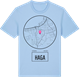 Blue Soul t-shirt med Haga t-shirt