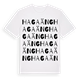 Hagaäng ordlek t-shirt