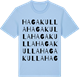 Blue Soul t-shirt med Hagakulla ordlek t-shirt