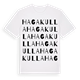 Hagakulla ordlek t-shirt