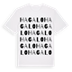 Hagalo ordlek t-shirt