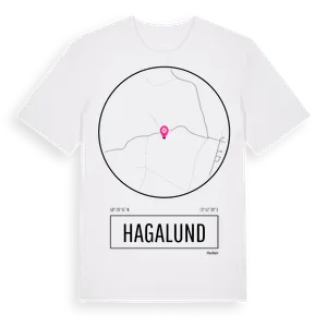 Hagalund t-shirt – ekologisk bomull t-shirt från Pinshirt