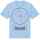 Blue Soul t-shirt med Hagalund t-shirt
