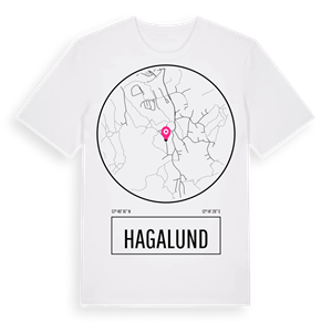 Hagalund t-shirt – ekologisk bomull t-shirt från Pinshirt