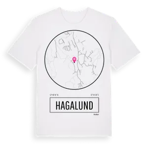 Hagalund t-shirt – ekologisk bomull t-shirt från Pinshirt