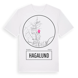 Hagalund t-shirt – ekologisk bomull t-shirt från Pinshirt