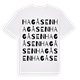 Hagåsen ordlek t-shirt