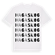 Hagaskog ordlek t-shirt