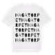 Hagatorpet ordlek t-shirt