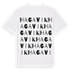Hagavik ordlek t-shirt