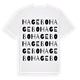 Hagebo ordlek t-shirt