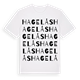 Hagelås ordlek t-shirt