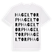 Hageltorp ordlek t-shirt