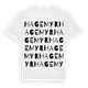 Hagemyr ordlek t-shirt