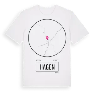 Hagen t-shirt – ekologisk bomull t-shirt från Pinshirt