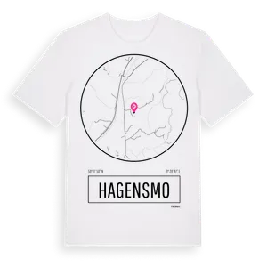 Hagensmo t-shirt – ekologisk bomull t-shirt från Pinshirt