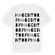Hagentorp ordlek t-shirt