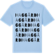 Blue Soul t-shirt med Haggård ordlek t-shirt