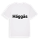 Häggås fetstil t-shirt