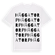 Häggatorp ordlek t-shirt