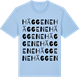 Blue Soul t-shirt med Häggene ordlek t-shirt