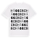 Häggene ordlek t-shirt