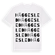 Häggesled ordlek t-shirt
