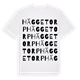 Häggetorp ordlek t-shirt