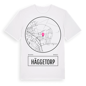Häggetorp t-shirt – ekologisk bomull t-shirt från Pinshirt