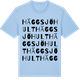 Blue Soul t-shirt med Häggsjöhult ordlek t-shirt