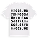Häggsjöryr ordlek t-shirt