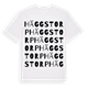 Häggstorp ordlek t-shirt