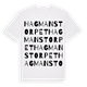 Hagmanstorpet ordlek t-shirt