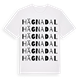 Hägnadal ordlek t-shirt