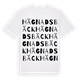 Hägnadsbäck ordlek t-shirt