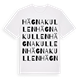 Hägnakullen ordlek t-shirt