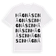 Hägnåsen ordlek t-shirt