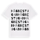 Hägnestugan ordlek t-shirt