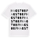 Hagstorp ordlek t-shirt