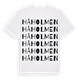 Håholmen ordlek t-shirt