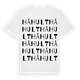 Håhult ordlek t-shirt