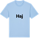 Blue Soul t-shirt med Haj fetstil t-shirt