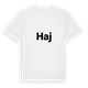 Haj fetstil t-shirt