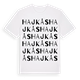 Hajkås ordlek t-shirt