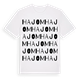 Hajom ordlek t-shirt