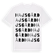 Hajs gård ordlek t-shirt