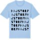 Blue Soul t-shirt med Hajstorp ordlek t-shirt