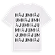 Håjum ordlek t-shirt